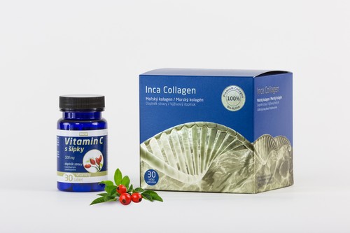 Inca Collagen & dárek zdarma vitamin C s šípky.jpg